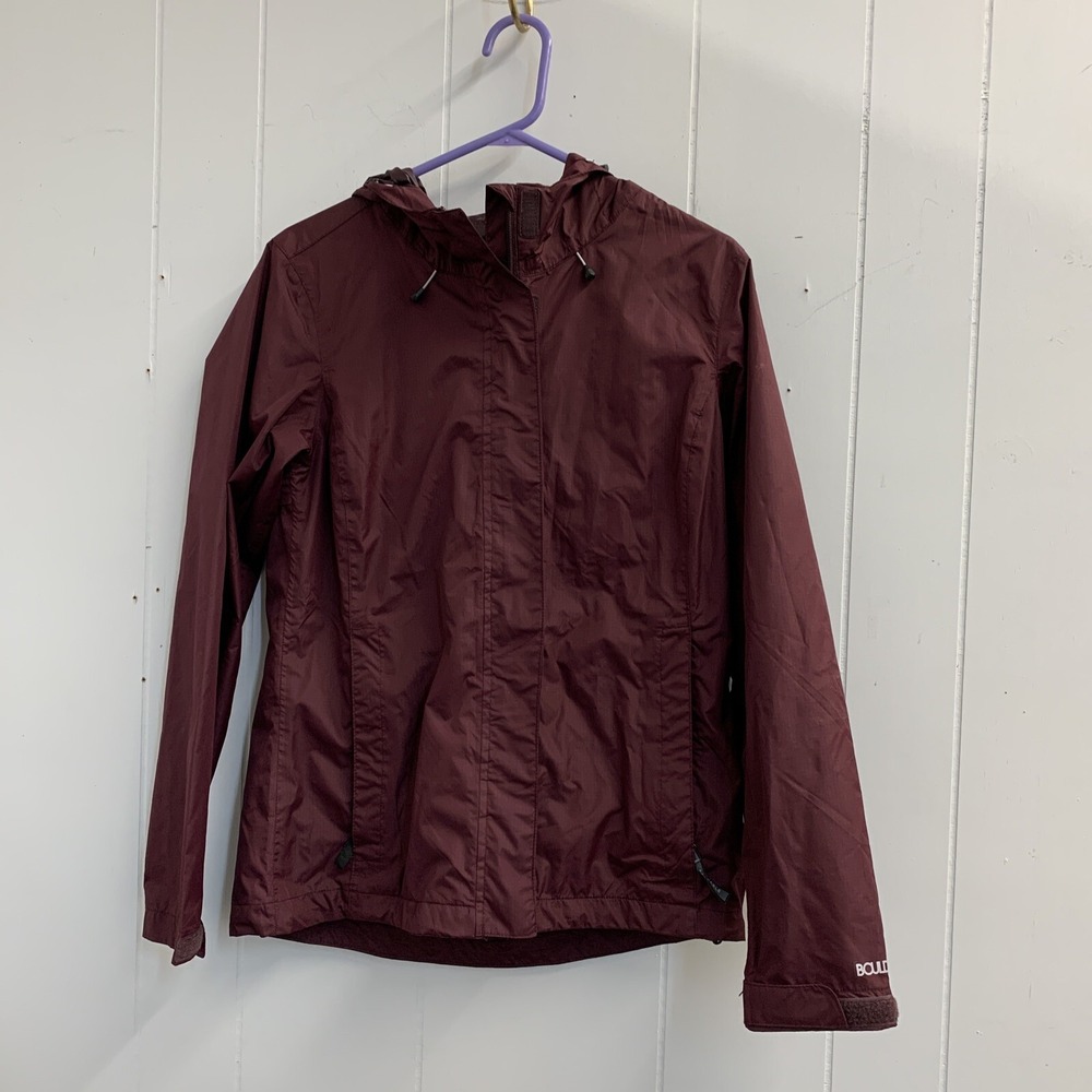 Gear For Sports Jacket Women's Medium Mountain Jacket Boulders Logo Maroon Red